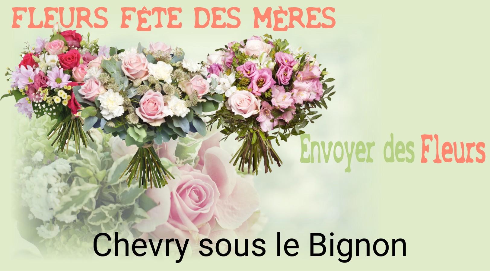 Bouquet de Fête des Mères livré à Chevry-sous-le-Bignon
