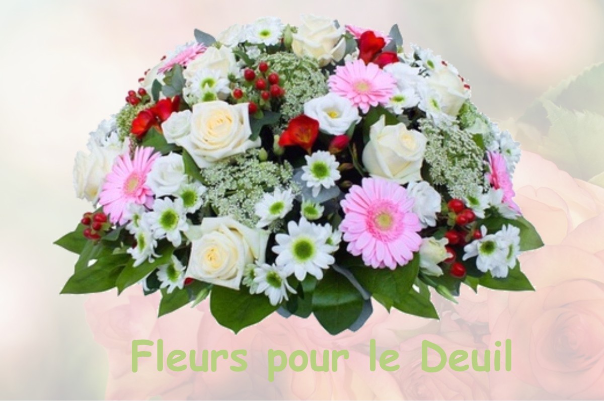 fleurs deuil CHEVRY-SOUS-LE-BIGNON